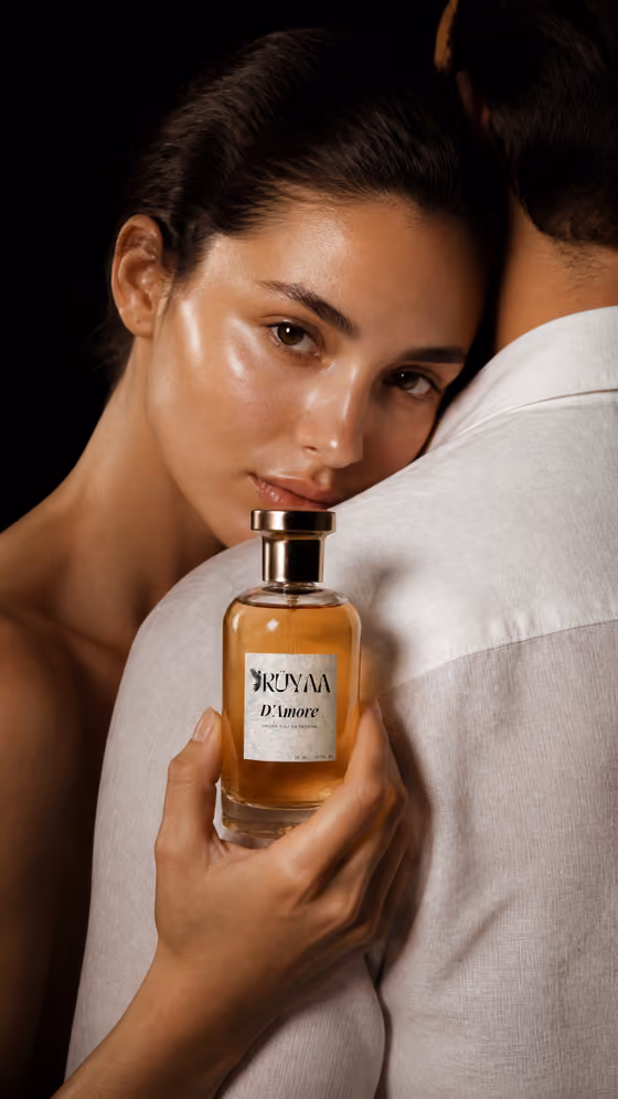 Editorial Perfume Ad