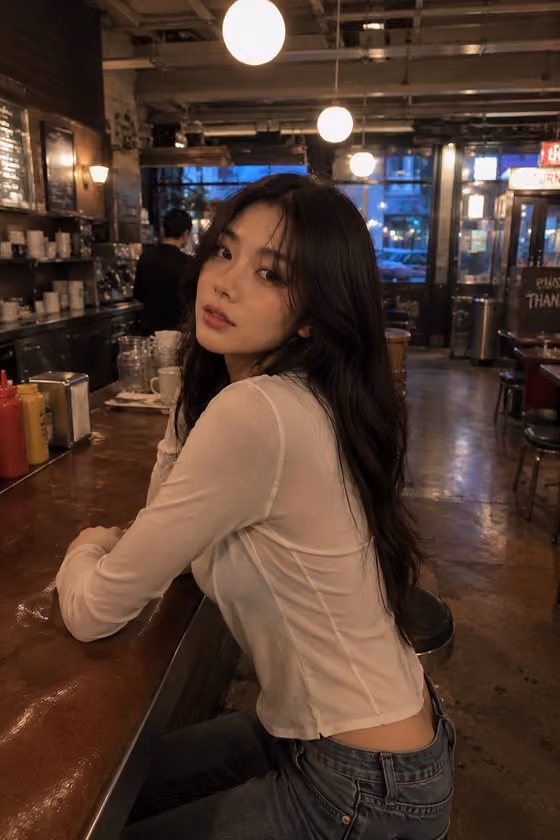 Bookstore Candid Editorial