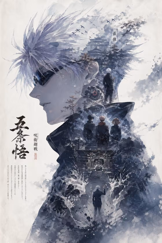 Legendary Silhouette Poster