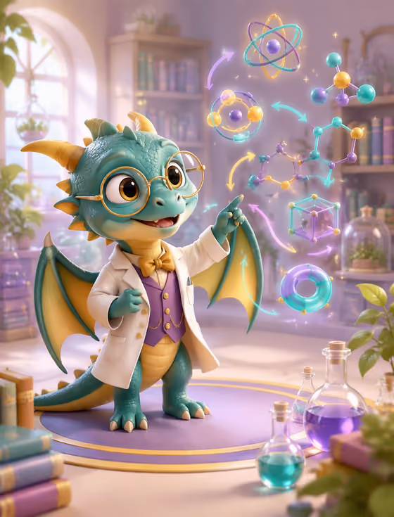 Dragon Science Explainer