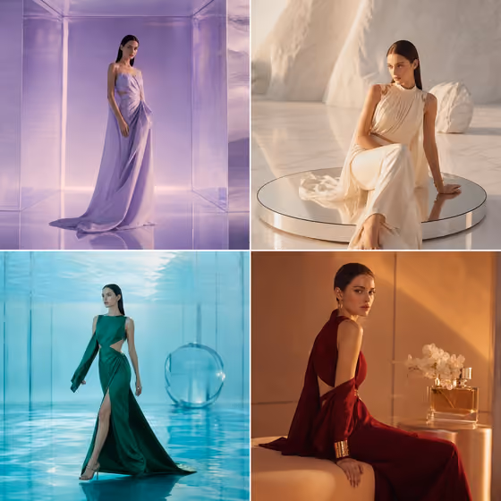 Luxury Editorial Grid