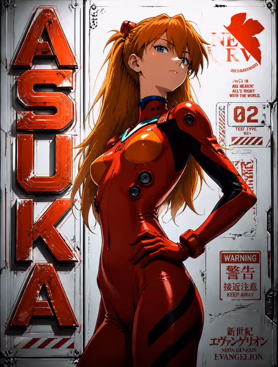 Asuka Poster