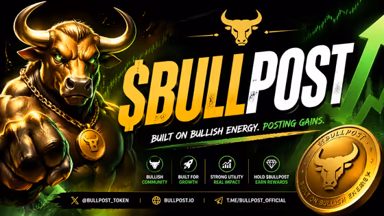 Crypto Bull Banner
