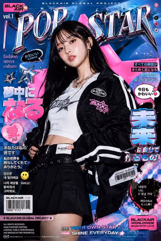 Pop Star Cover