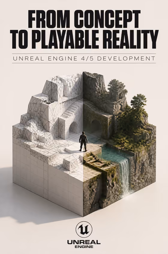 Game Engine Ad Visual