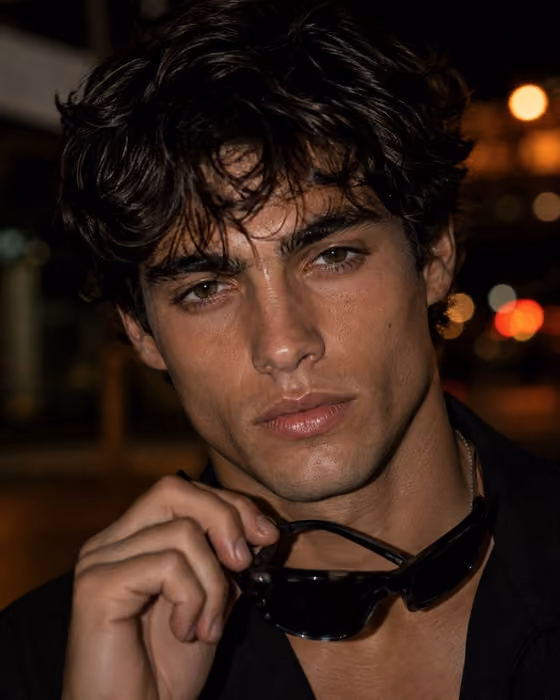 Flash Editorial Portrait