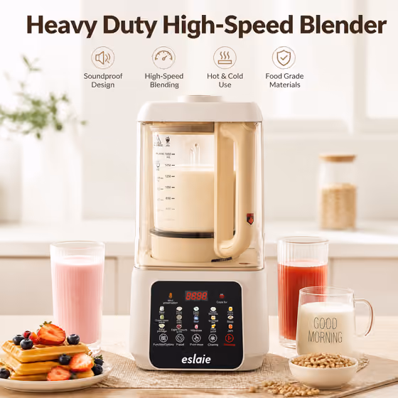 Nordic Blender Infographic