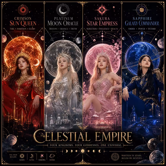 Cosmic Goddess Comeback