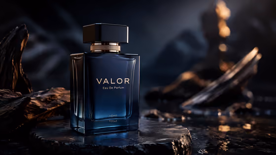 Luxury Fragrance Campaign