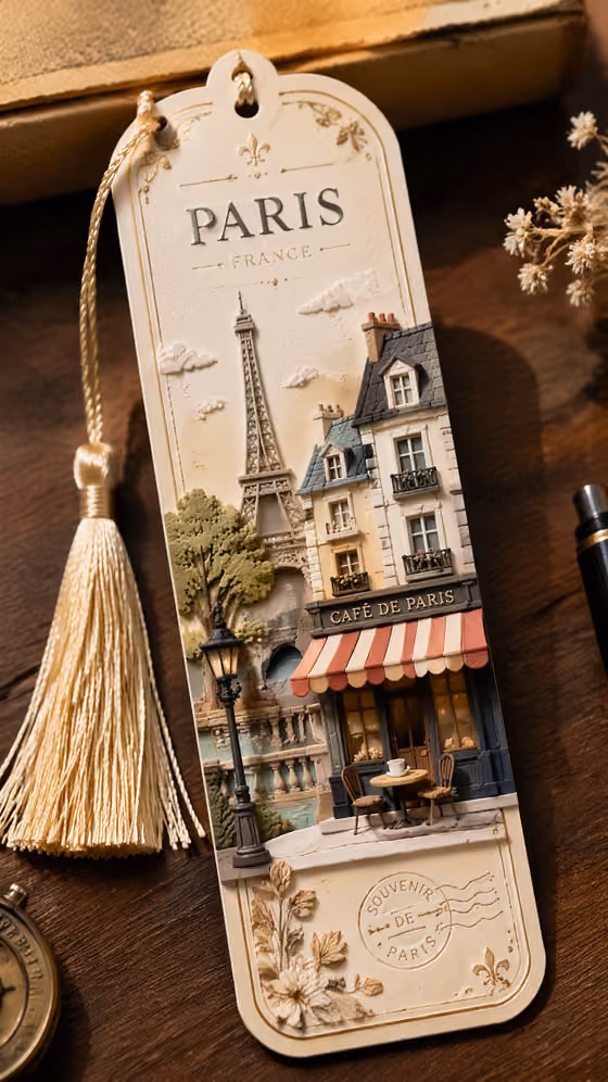 City Motif Bookmark
