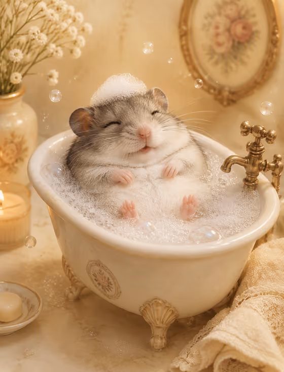 Relaxing Bath Critter