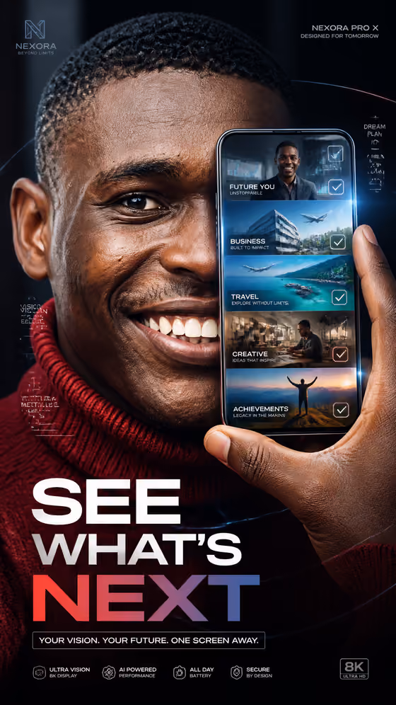 Future Vision Poster