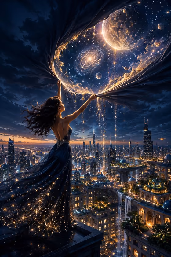 Cosmic Sky Reveal