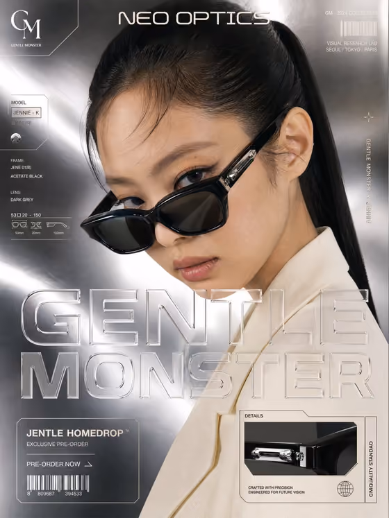 Eyewear Campaign Poster