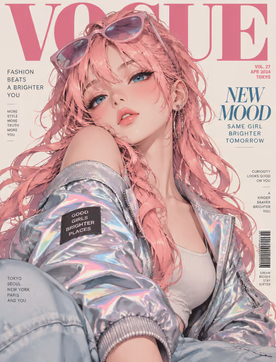 Anime Fashion Cover
