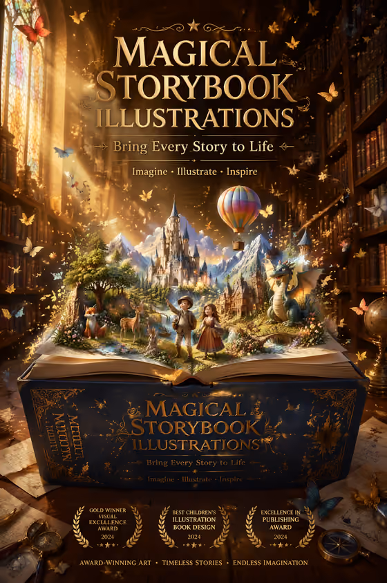 Magical Storybook Ad