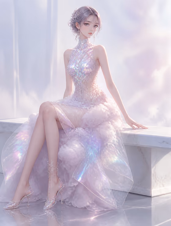 Dreamy Fashion Illustration