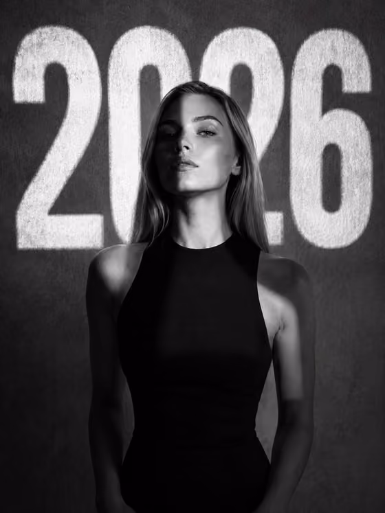Projected Year Portrait