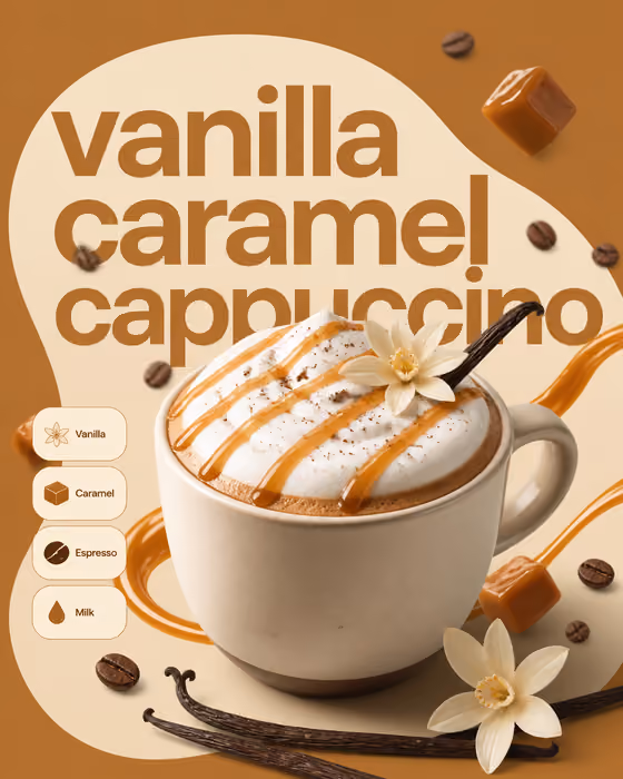 Minimalist Coffee Advert