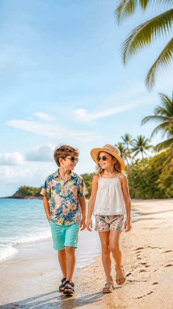 Kids Fashion Campaign