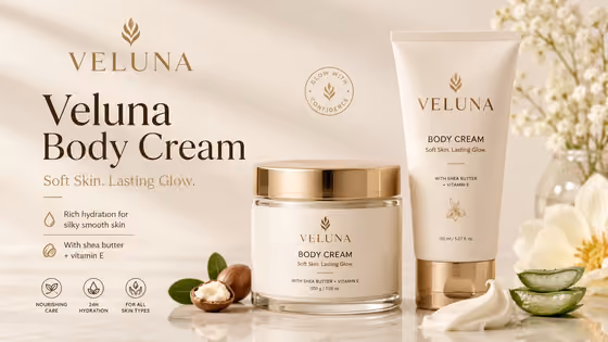 Body Cream Banner