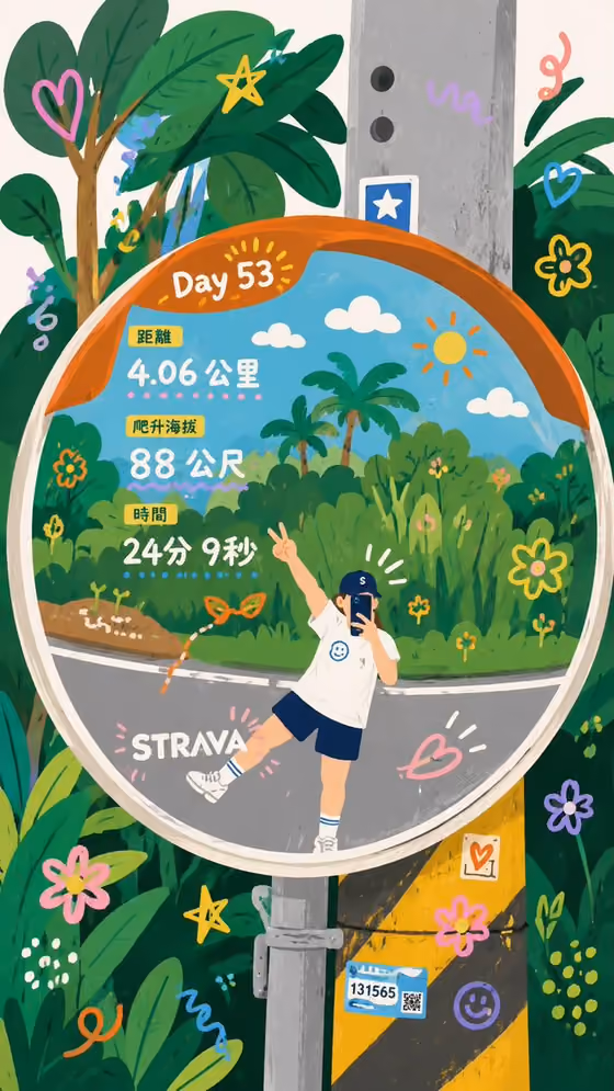 Fitness Mirror Storybook