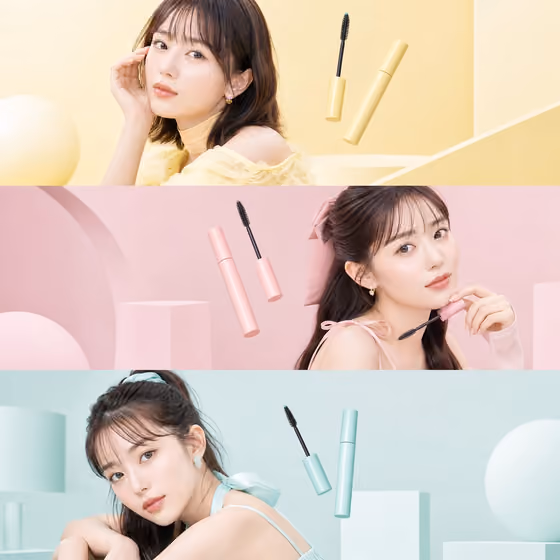 Pastel Beauty Triptych