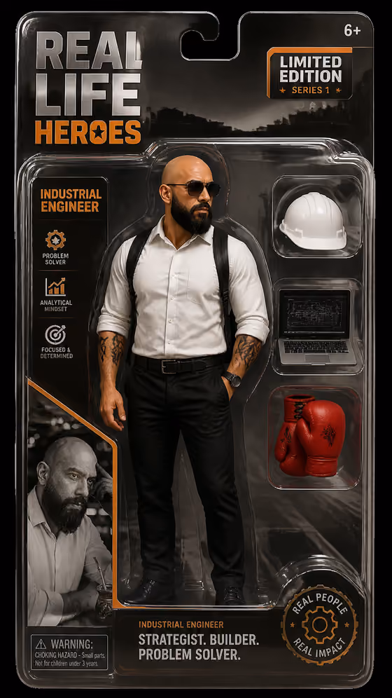 Real Life Hero Figure