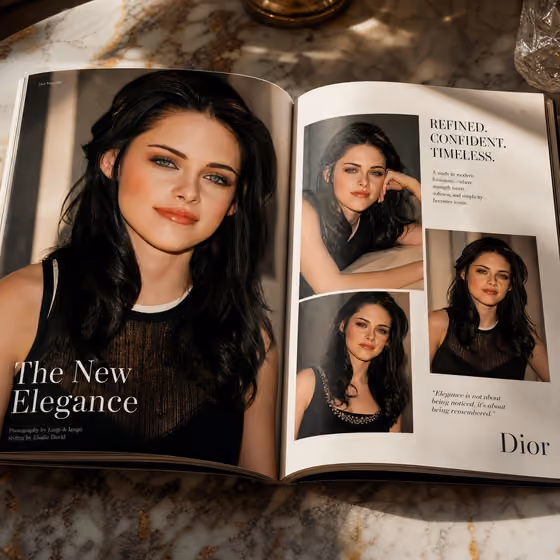 Magazine Spread Feature