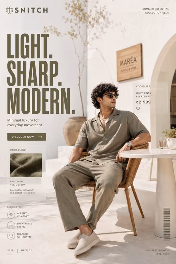 Luxury Athletic Campaign