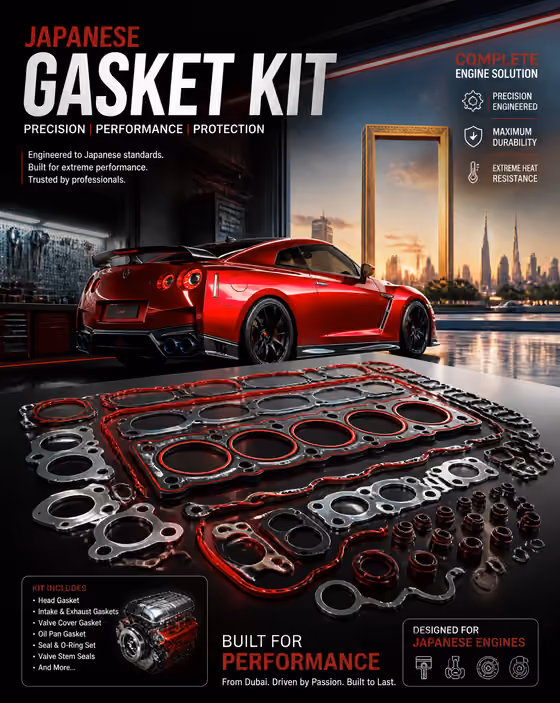 Gasket Kit Auto Poster