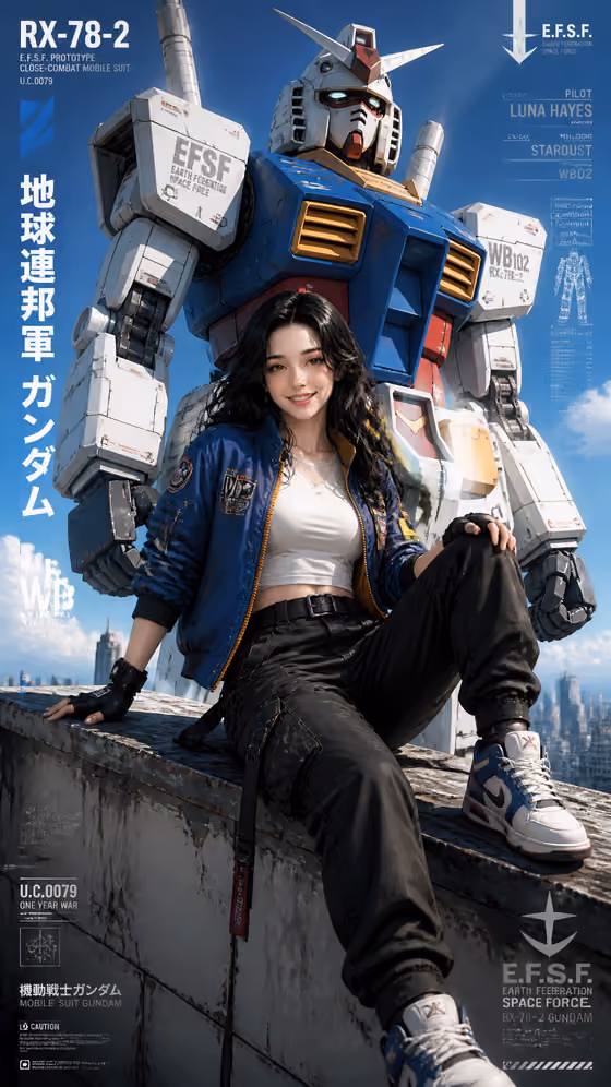 Mecha Pilot Editorial