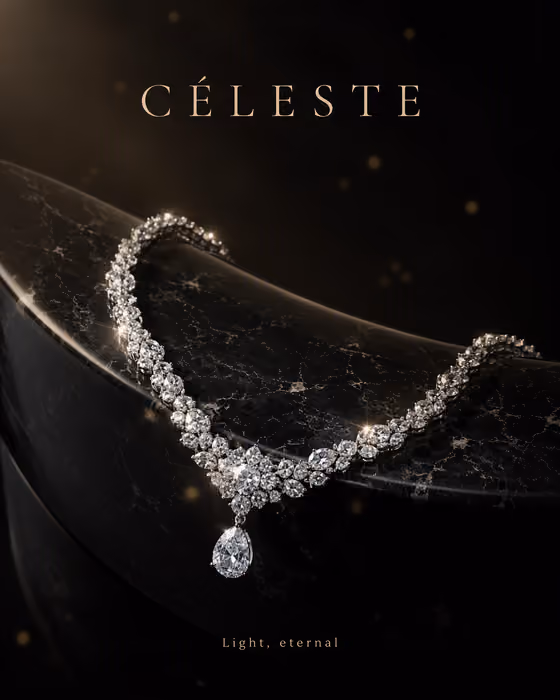 Premium Jewelry Poster