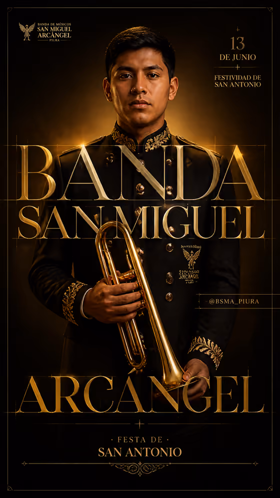 Luxury Gold Poster template result