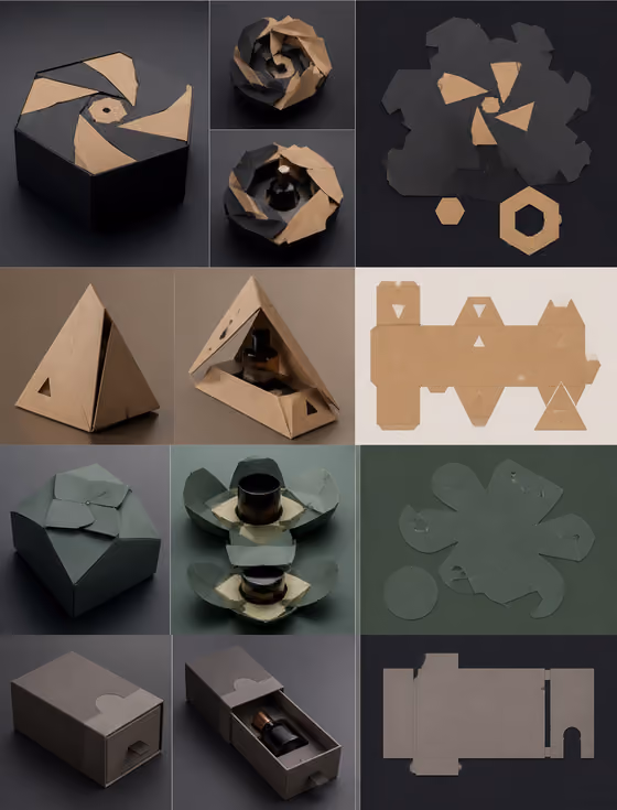 Packaging Design Concepts
