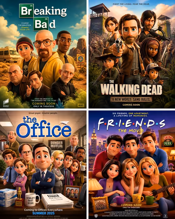 Pixar Show Poster