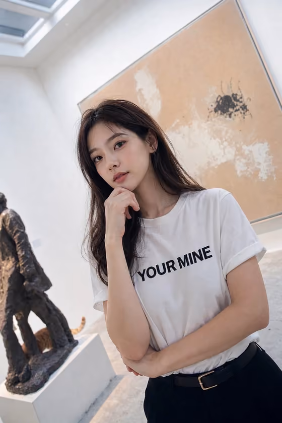 Gallery Slogan Portrait