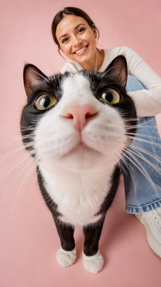 Cat Nose Selfie