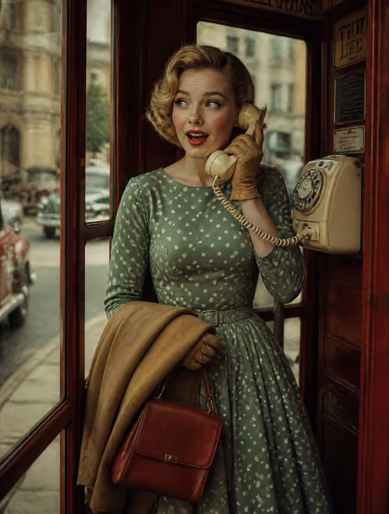 Phone Booth Editorial