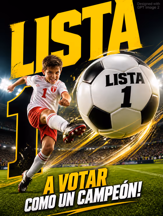 Champion Vote Poster
