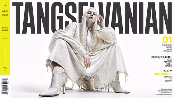 Ghostly Fashion Cover