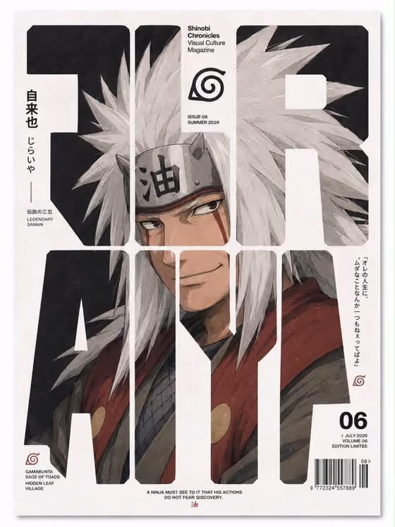 Anime Editorial Cover