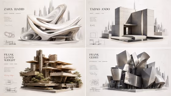 Architectural Structure Render