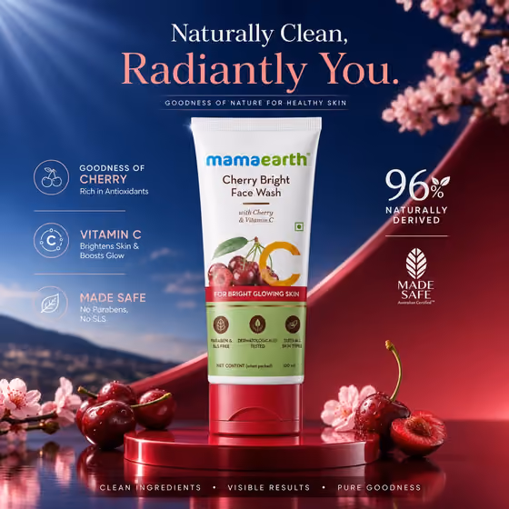 Luxury Skincare Poster