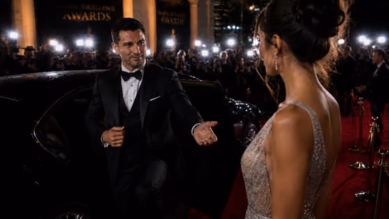 Red Carpet Arrival