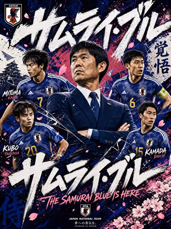 Football Team Poster