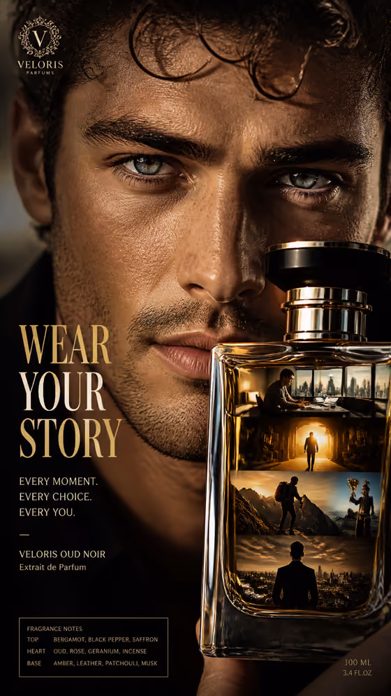 Fragrance Story Poster