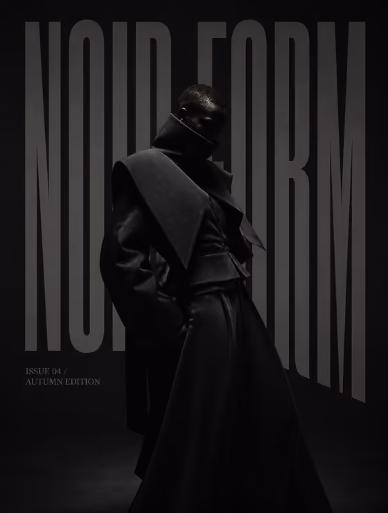 Noir Form Editorial