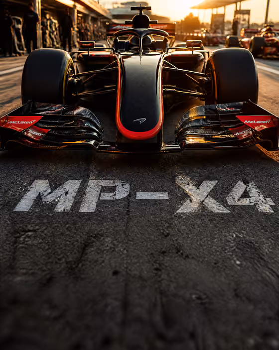 F1 Grid Close-Up