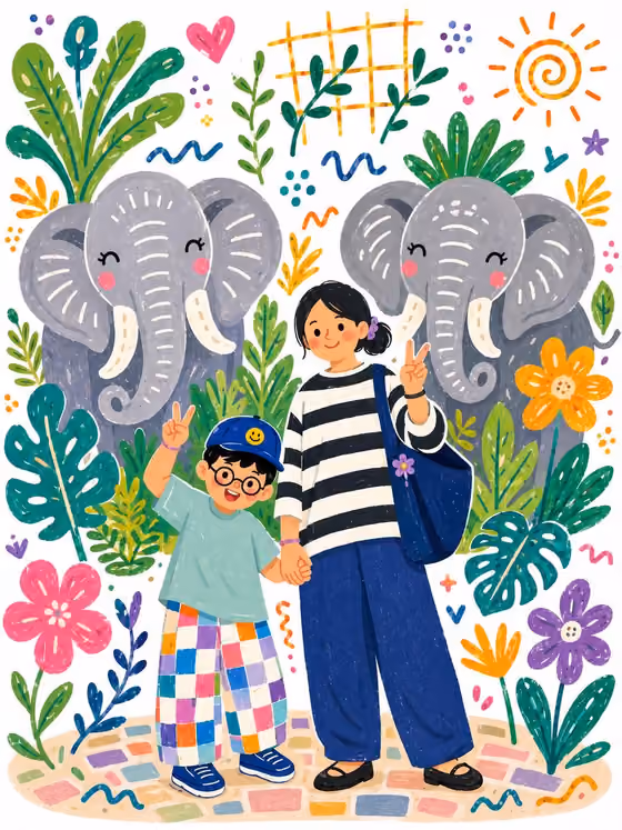 Kawaii Family Storybook